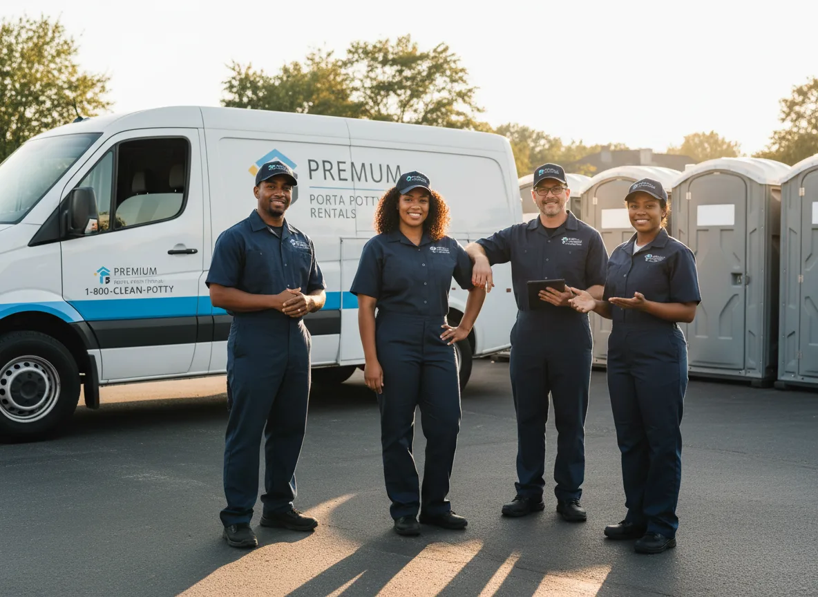 VIP Portable Toilets company in Marysville, IN